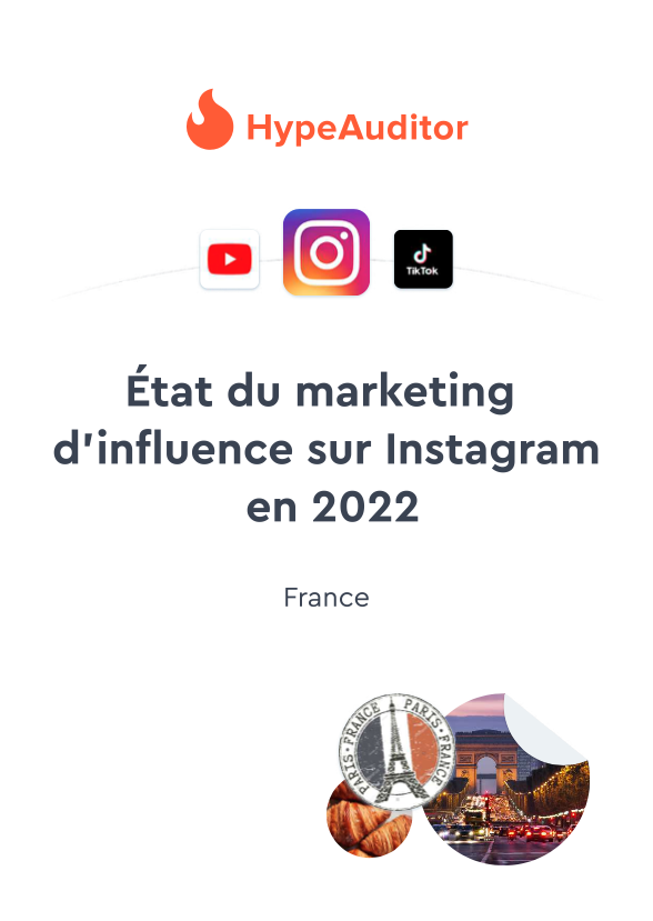 Ce livre blanc réalisé par #HypeAuditor permet d'en savoir plus sur : 
- les utilisateurs de la plateforme
- les profils des influenceurs
- leurs taux d'engagement
- les faux influenceurs
- les marques les plus populaires
À télécharger gratuitement.
#SocialMedia #Instagram