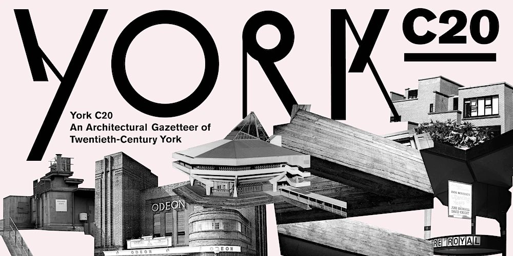 Tomorrow is the free York C20 Website Launch event!

Come and celebrate York’s unsung C20 architecture, previously hidden in plain sight.

⏰ 6:30-8:30pm
📍King’s Manor

Info &amp; register here: eventbrite.co.uk/e/york-c20-web…