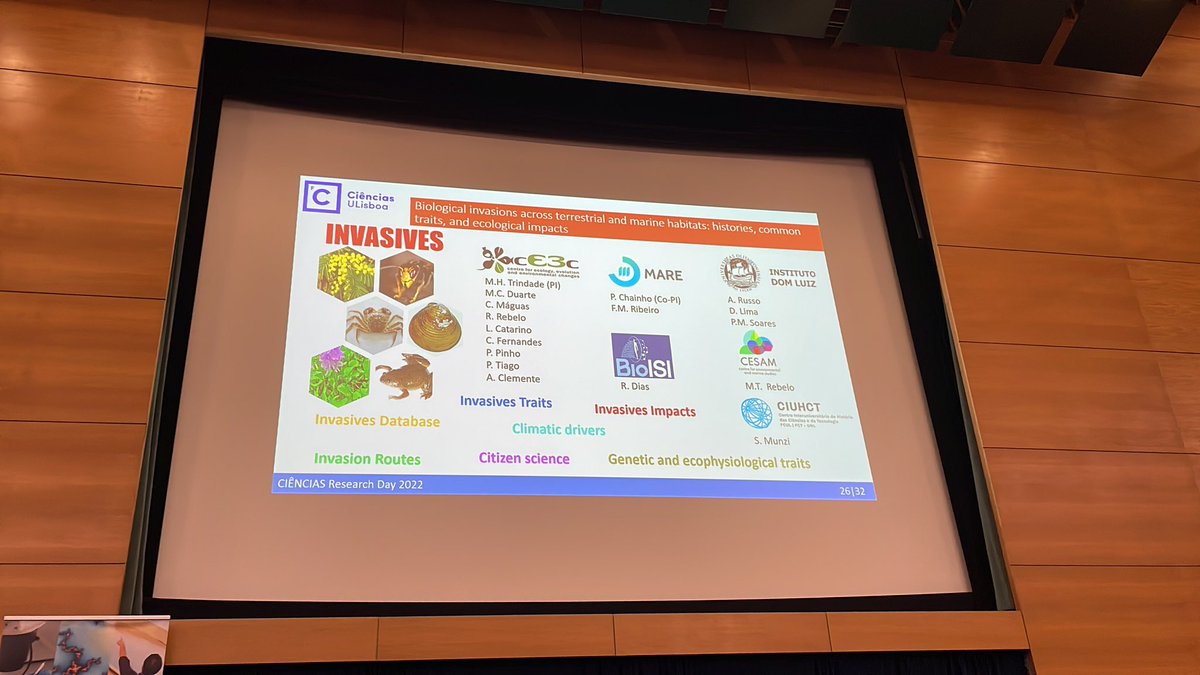 cienciasulisboa's tweet photo. Scientific Project Awards @ Ciências ULisboa

#ResearchDay22

On the Road to Excellence ! https://t.co/WpPgoHKWgD