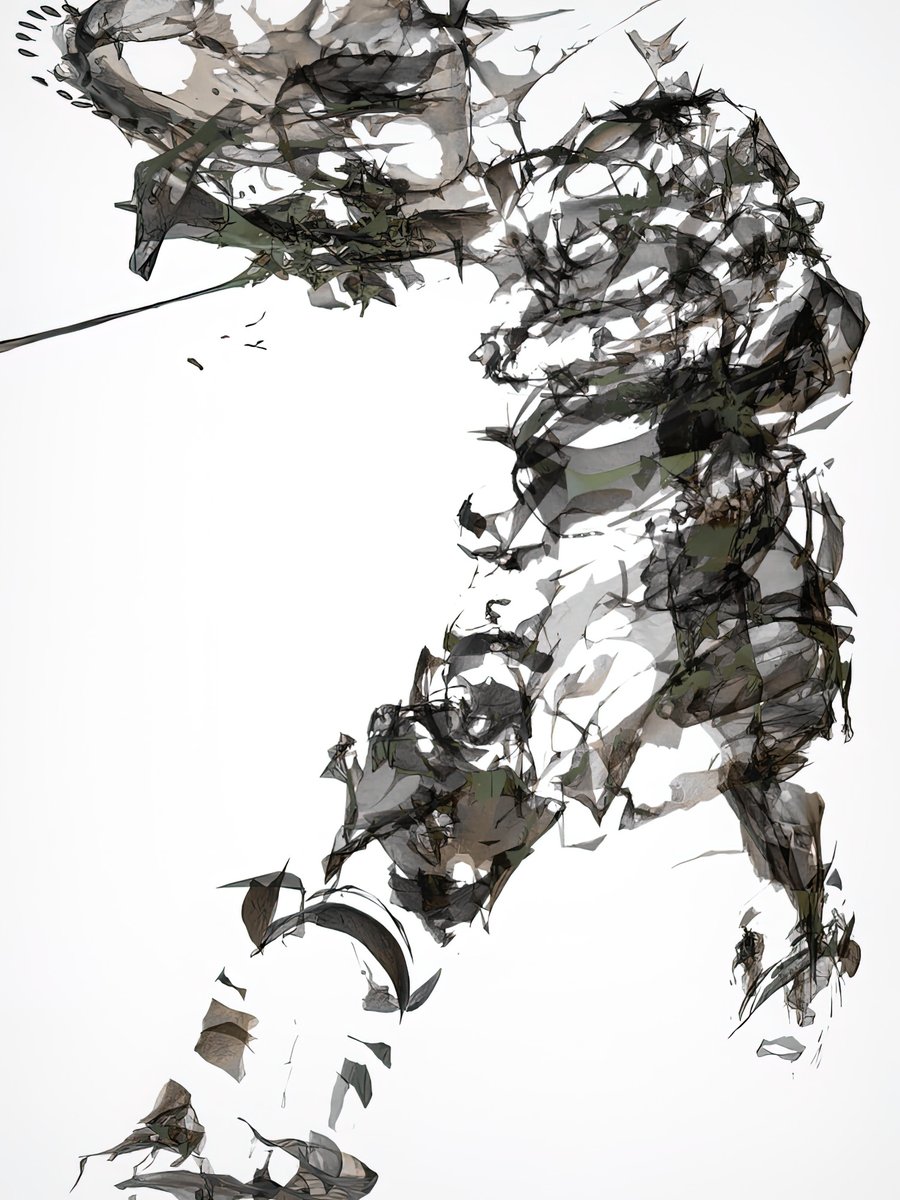 BaldariMarcello's tweet photo. GM βοΈ
Warrior silhouette (back side)
#polysketch https://t.co/AeDcphsoue