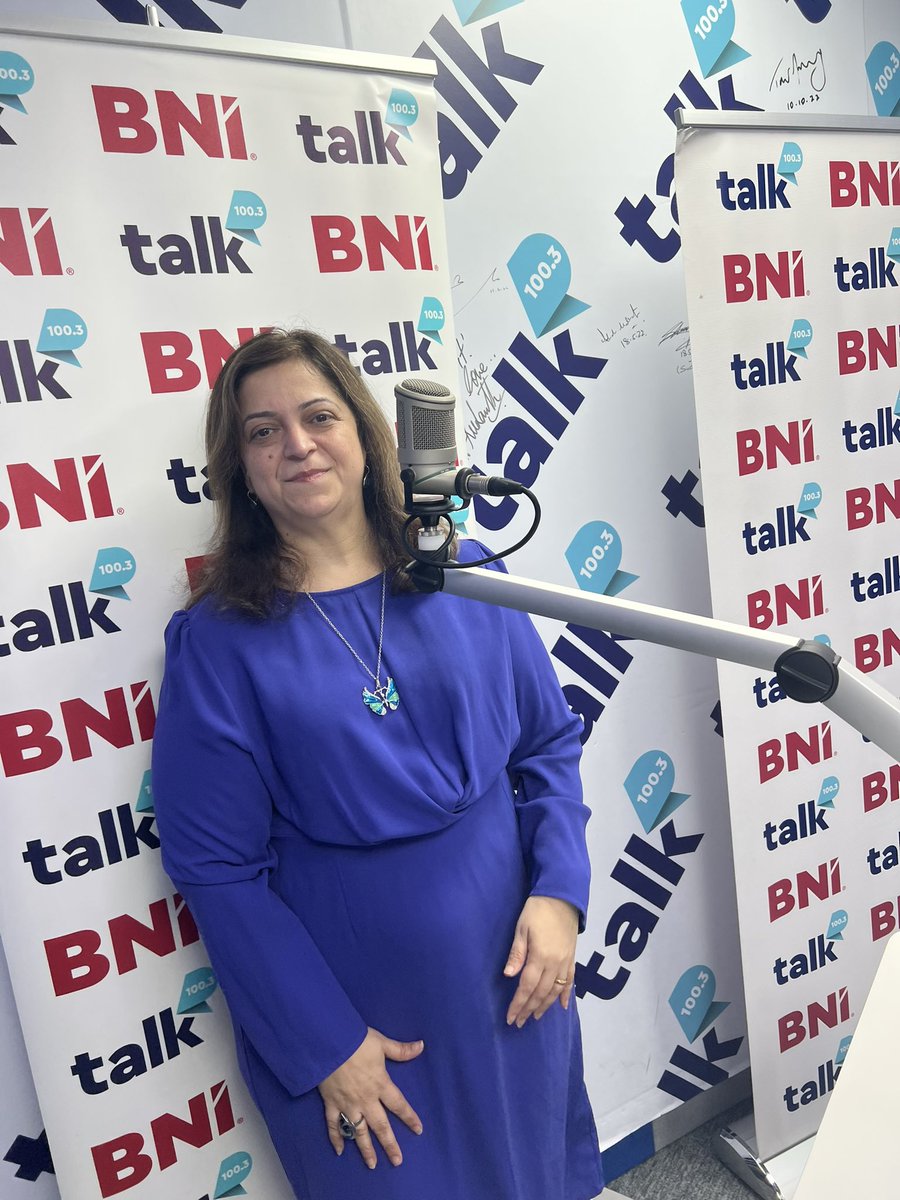SimranSamtani's tweet photo. My first Radio Opportunity - Loved sharing “Getting the Financial Fundamentals Right while Scaling Your Business” at #BNIHour on @talk1003uae today
Thanks @Anishkaa for the opportunity
#financialfreedom #knowyournumbers #build4profit #entrepreneur #bniinsomniacs #bniuae https://t.co/PAT43oVbGK