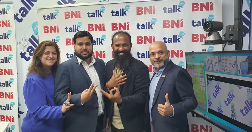 SimranSamtani's tweet photo. My first Radio Opportunity - Loved sharing “Getting the Financial Fundamentals Right while Scaling Your Business” at #BNIHour on @talk1003uae today
Thanks @Anishkaa for the opportunity
#financialfreedom #knowyournumbers #build4profit #entrepreneur #bniinsomniacs #bniuae https://t.co/PAT43oVbGK