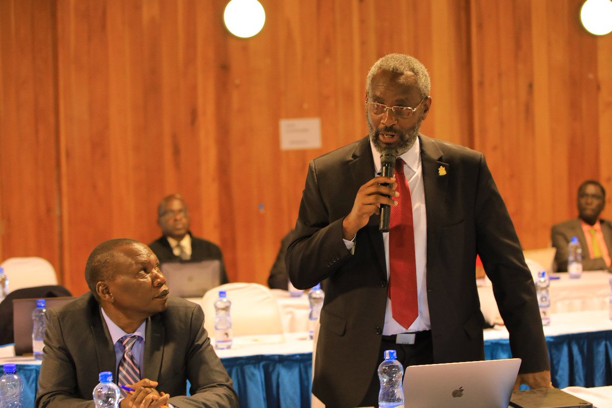 EduMinKenya's tweet photo. Presidential Working Party @EduReformsKenya holding plenary discussions in preparation for the countrywide commencement of views collection from the public on the what needs to be done to improve the competence based curriculum. @KICDKenya @ExamsCouncil @TSC_KE @KuppetP https://t.co/VwcPU555AG