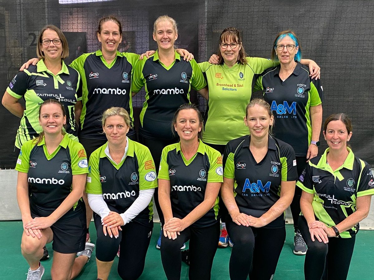 SomCricketFDN's tweet photo. It was another great weekend at @CACG_Somerset for Women's indoor festivals with two new teams taking part for winter 2022 👇 https://t.co/FNsyh3hijf