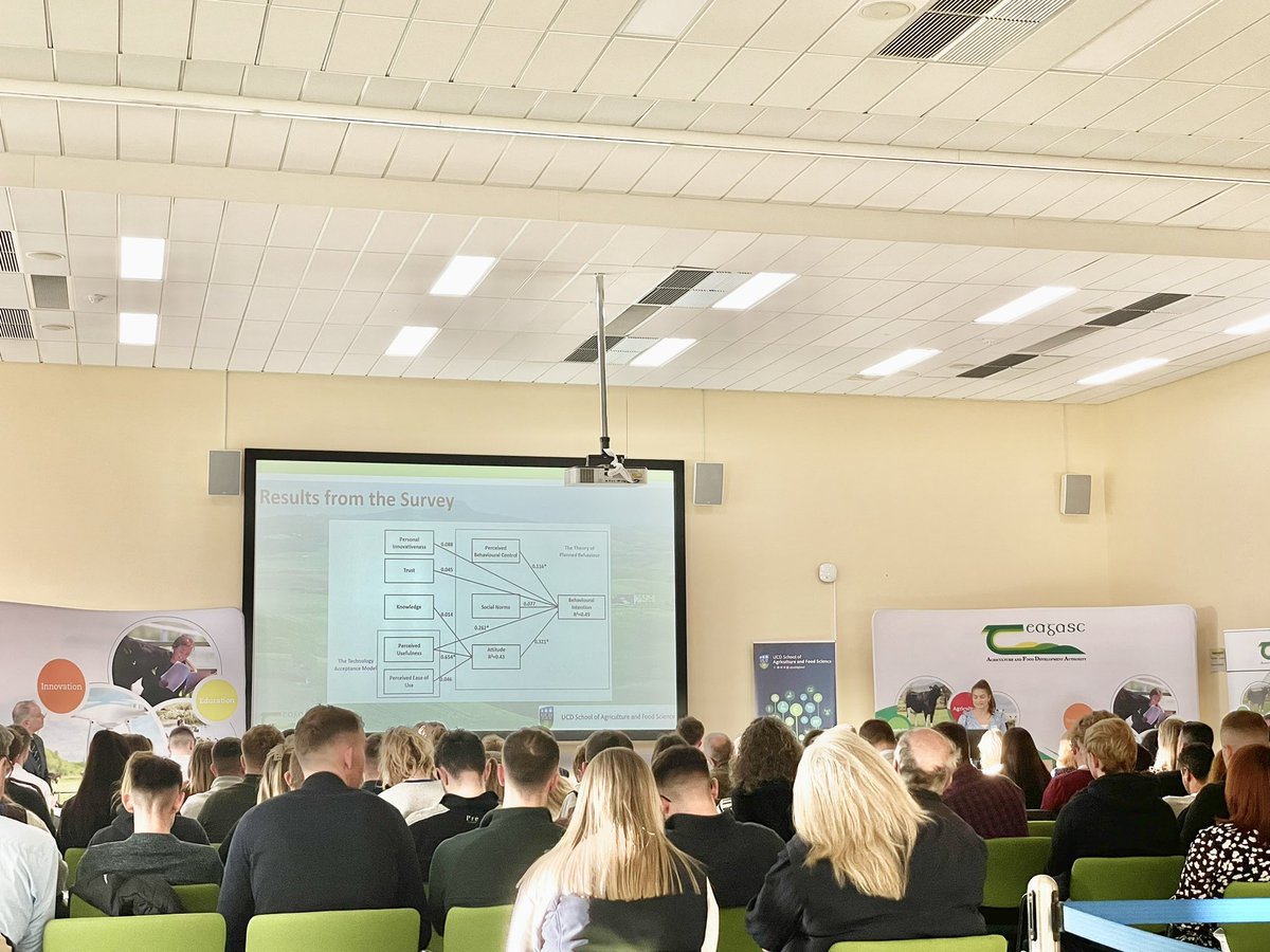 Jennifer Bracken has given us some excellent information on the Application of digital advisory tools and services within a farm advisory service context (FAIRshare) #ktconference2022 <a href="/teagasc/">Teagasc</a> <a href="/ucdagfood/">UCD School Ag & Food</a>