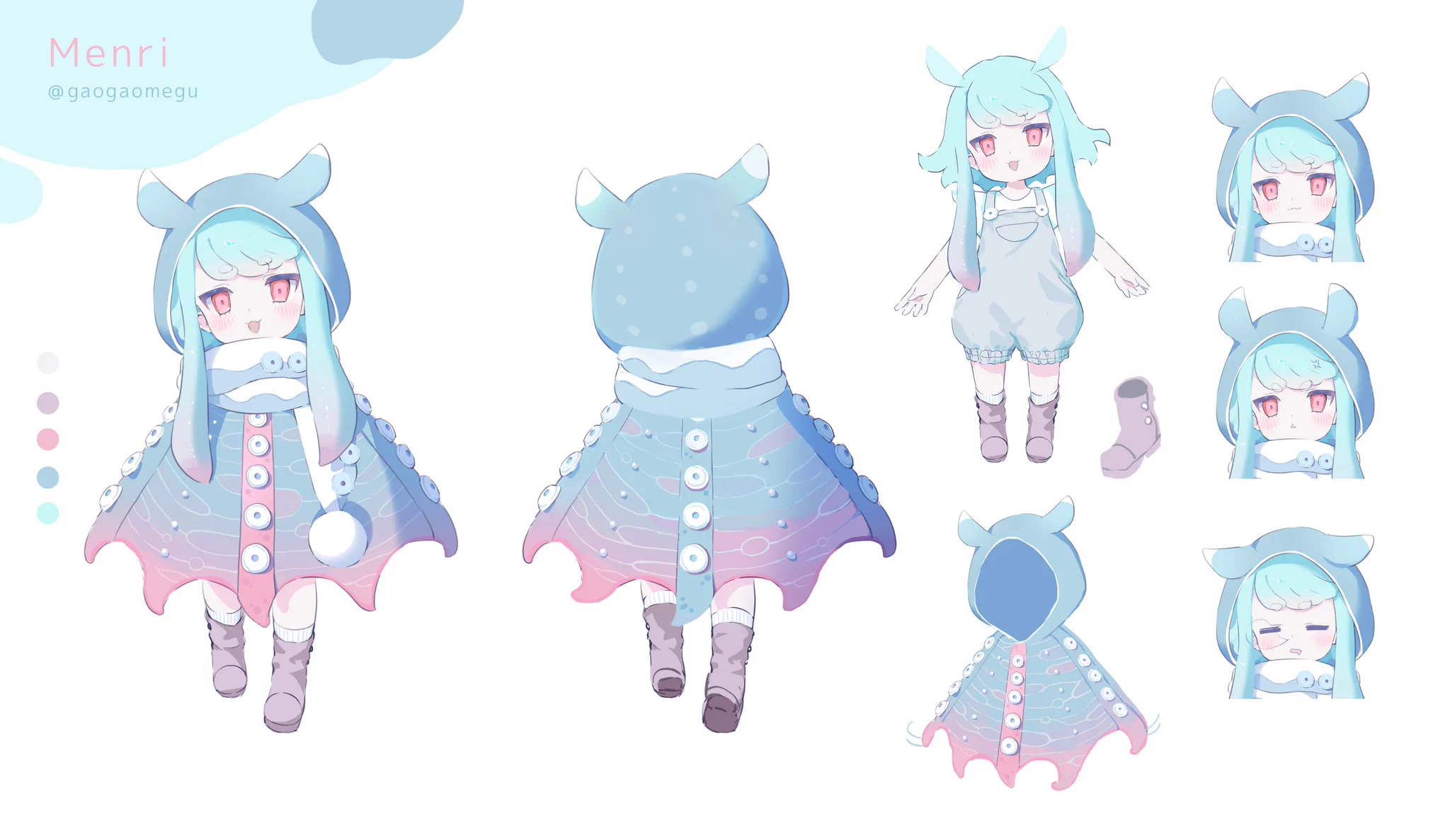 gaogao🌊🫧キャラデザやりたい on X: 