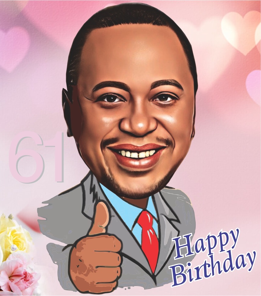 Happy Birthday Uhuru Kenyatta. 