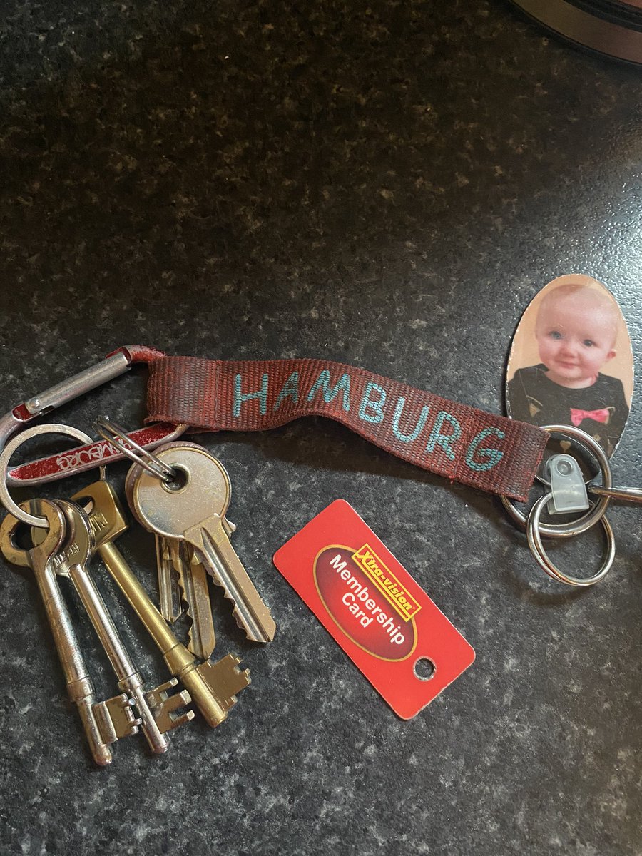 QuayFitness's tweet photo. Finally took the old Xtravision membership card off my keyring. I’d say they won’t be back at this stage.. 

How will my kid ever understand going into a shop to rent a film? (3 for 2 nights)

#Xtravision #Netflix1990 #Netflix #Film #Ireland https://t.co/DJMYBBP9RL
