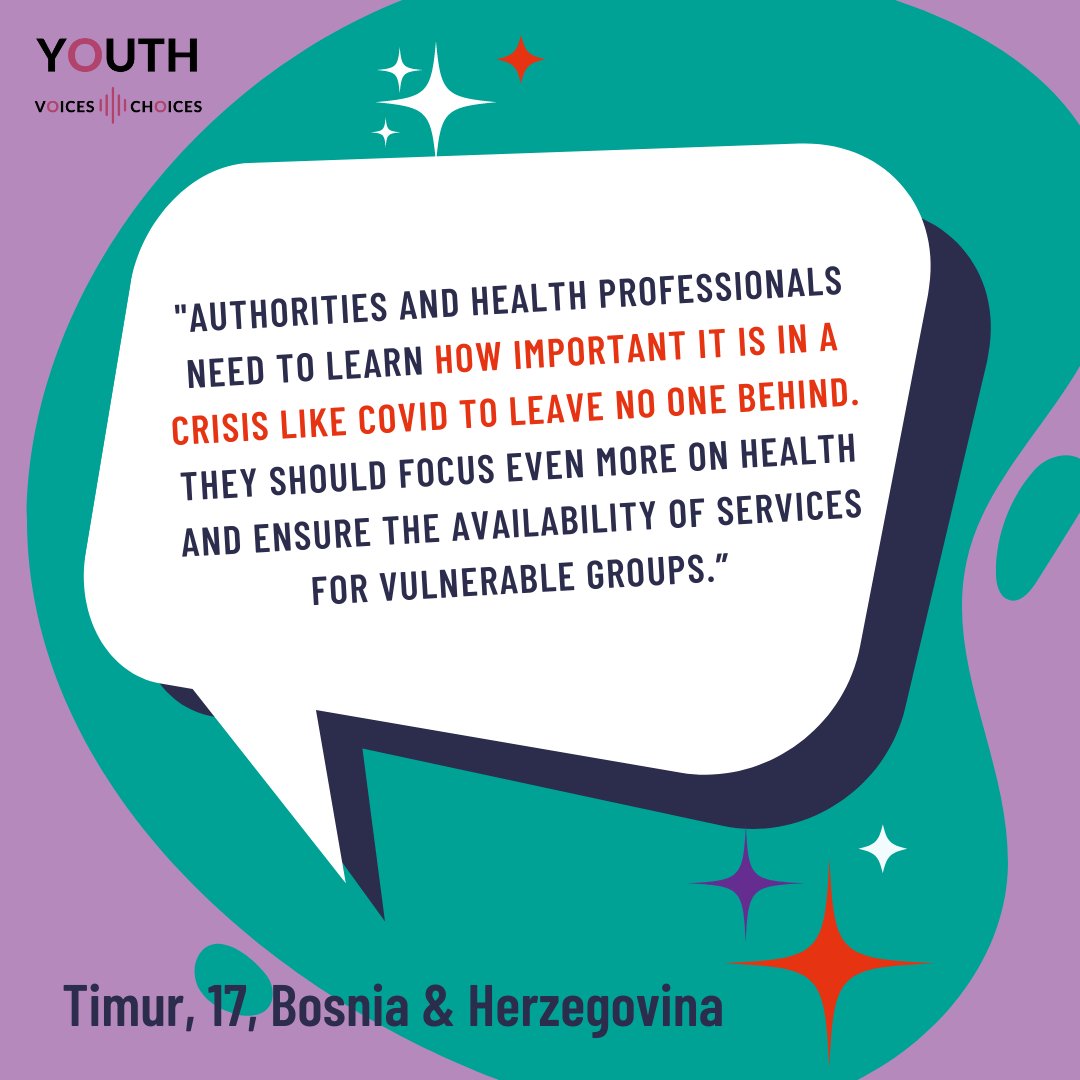 ippfen's tweet photo. 🎙️We interviewed young people in the Balkans on how the pandemic affected their access to #SRHR, and how healthcare and social systems should be designed to better meet their needs.
Read Timur’s interview here 👉🏽 https://t.co/wdECZ6Byot
#YouthVoicesYouthChoices #YVYC https://t.co/9LlvPhbHEq