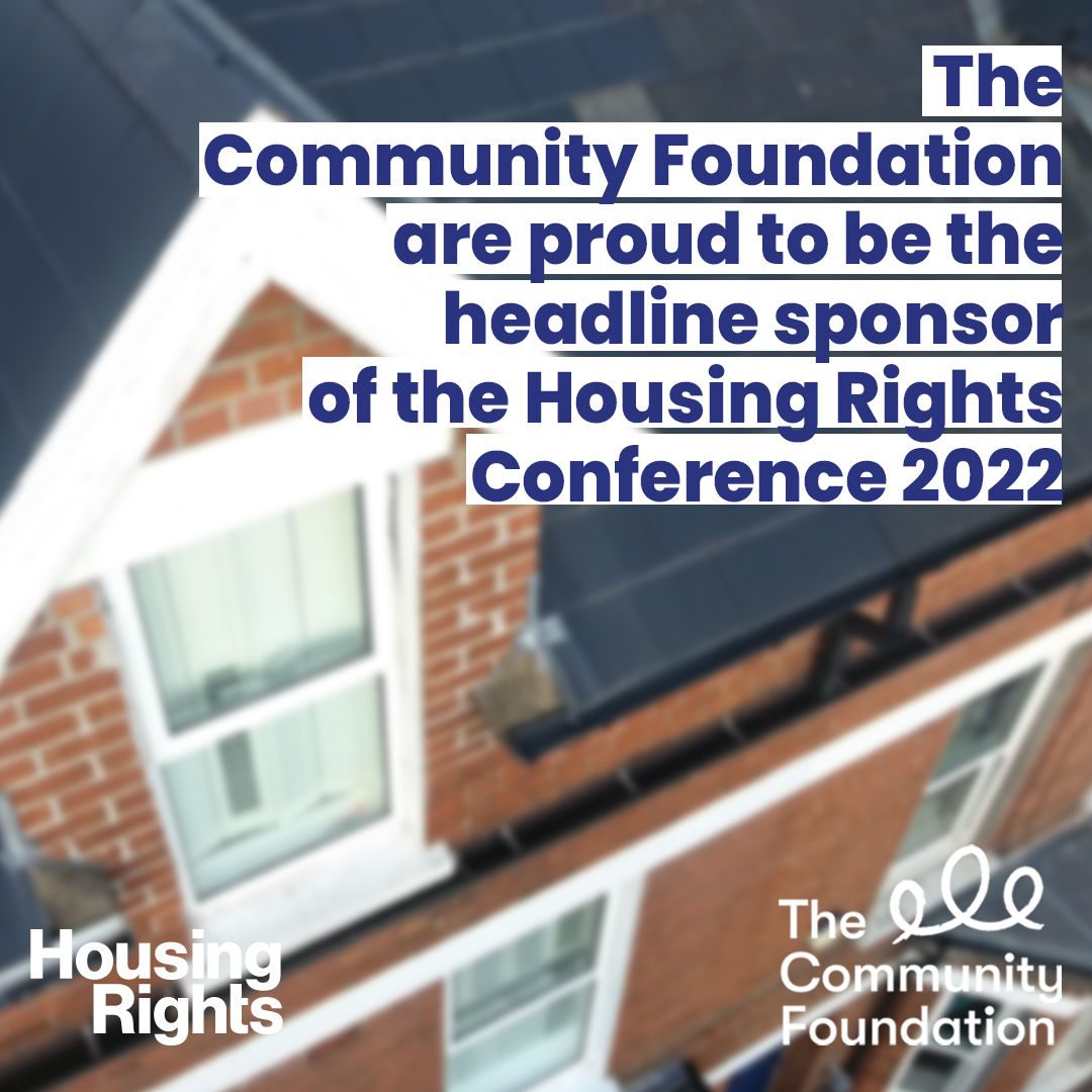 Delighted to be sponsoring @HousingRightsNI #HousingAndYou22 conference today. #AchievingImpact