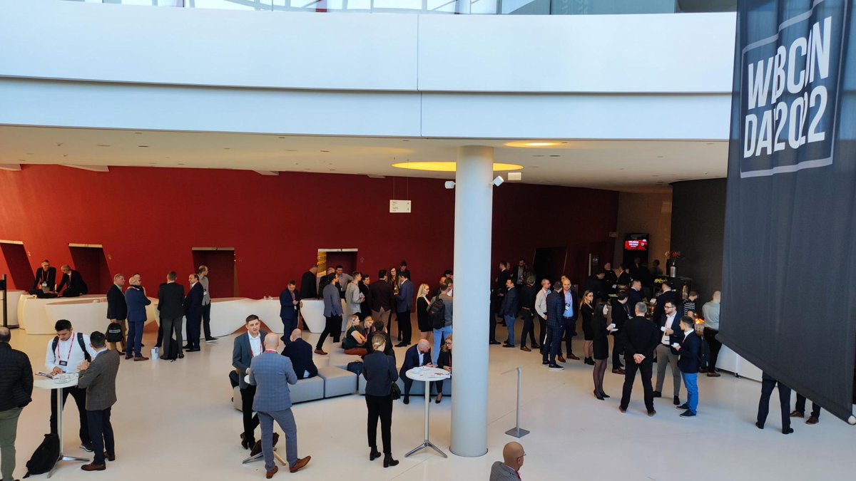 Here we go 👉 #WEBCONDAY2022 has officially started!