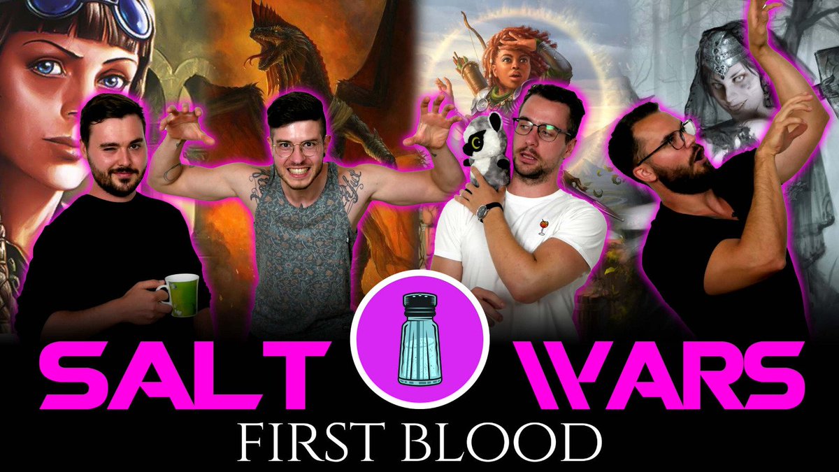 Wir freuen uns wie Bolle, dass die 1. Folge so gut ankommt! Vielen Dank. 🤗
Falls ihr sie noch nicht gesehen habt: youtu.be/S-RTG5zexzQ

Wir sind übrigens ganz neu hier auf Twitter, bitte verzeiht Neulingsfehler. 😄✌️