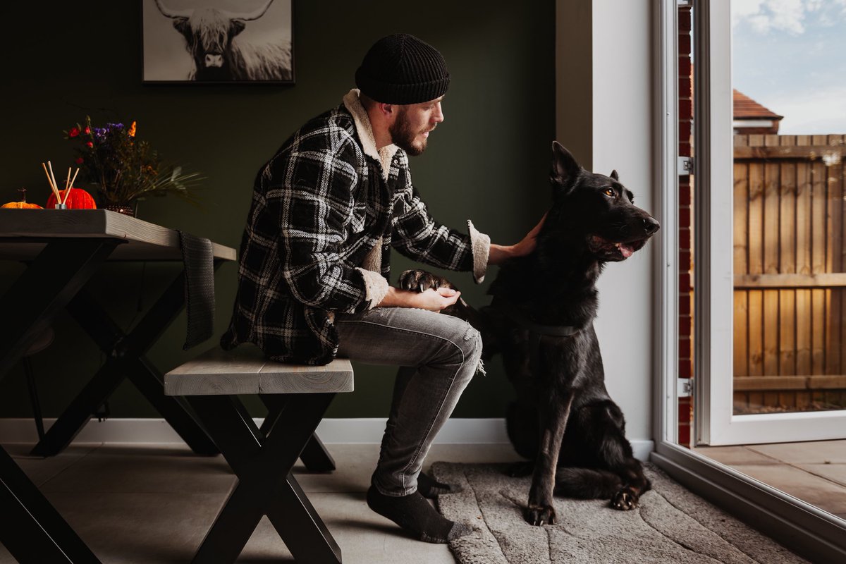 Zeus the beautiful German Shepherd, has been diagnosed with Myasthenia Gravis, a rare disease which attacks the nerves and stops the muscles from being able to function. He and his owner Dan, are desperately seeking support. © JR - shropshirestar.com/news/local-hub…
