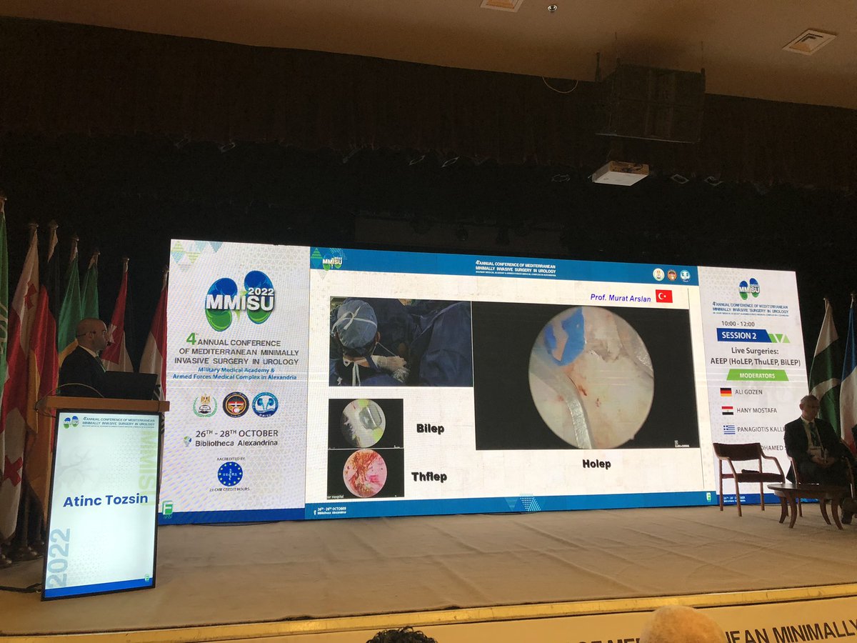 MMISU_meeting's tweet photo. Enucleation is Enucleation!
#AEEP live surgery session
@ProfMuratArslan is performing #HoLEP with excellent presentation now @eauesut @Uroweb @AliSerdarGozen @kallidonis_p @dratozsin #MMISU https://t.co/eYKv22DQvF