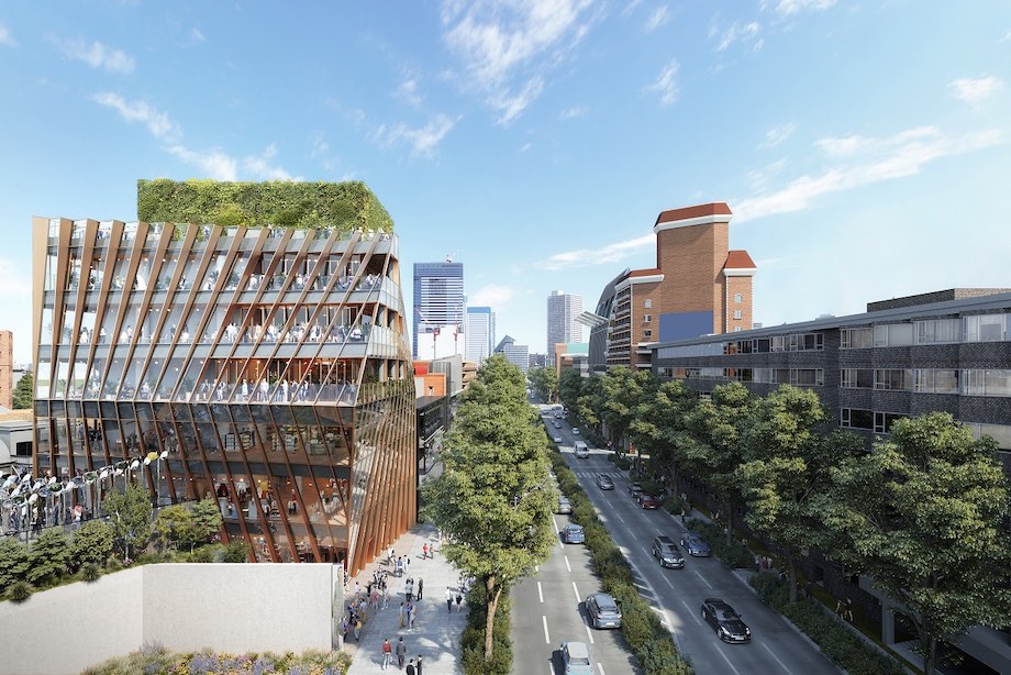 tecture1's tweet photo. 新生「原宿クエスト」が着工、2025年春竣工予定
デザインアーキテクトはOMAパートナーの重松象平氏
https://t.co/dokIYTaP7E
#重松象平 #ShoheiShigematsu #omaNY #原宿クエスト #原宿 #NTT都市開発 #ランドスケープ・プラス #平賀達也 #TECTURE https://t.co/bJPLmaWc2a