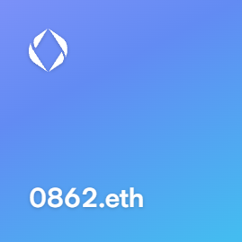 It is with regret that I must part with 0862.eth ... need cash within a week... hope to get a reasonable offer.

#ENS <a href="/10kClubOfficial/">10kclub.eth</a>