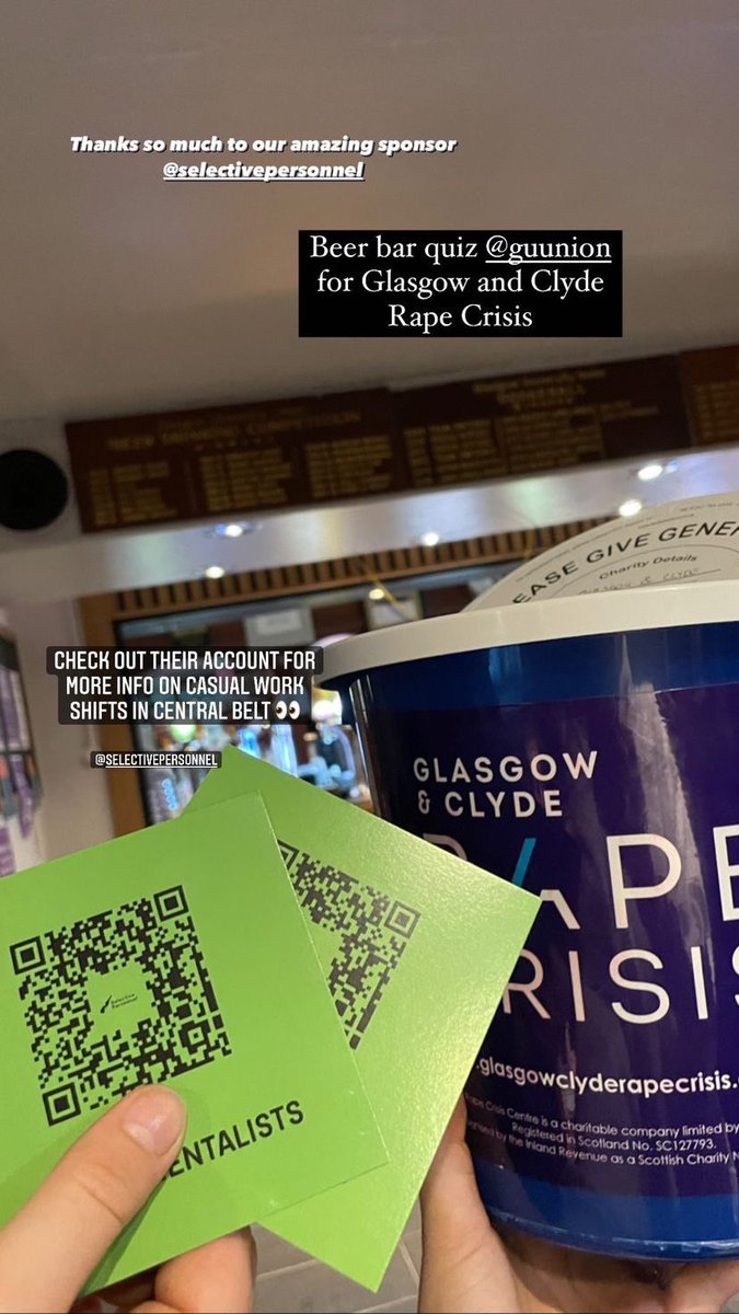 _GCFS_'s tweet image. //GUCFS GUU BEER BAR QUIZ //
Thanks to everyone that came down to the beer bar for our quiz collab with the union! We had a great time! Thanks of course to Selective Personnel for sponsoring the evening! #gucfs #charity