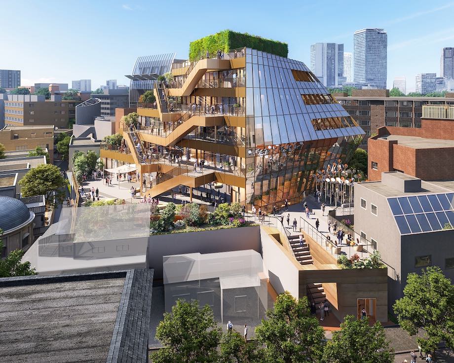 tecture1's tweet photo. 新生「原宿クエスト」が着工、2025年春竣工予定
デザインアーキテクトはOMAパートナーの重松象平氏
https://t.co/dokIYTaP7E
#重松象平 #ShoheiShigematsu #omaNY #原宿クエスト #原宿 #NTT都市開発 #ランドスケープ・プラス #平賀達也 #TECTURE https://t.co/bJPLmaWc2a