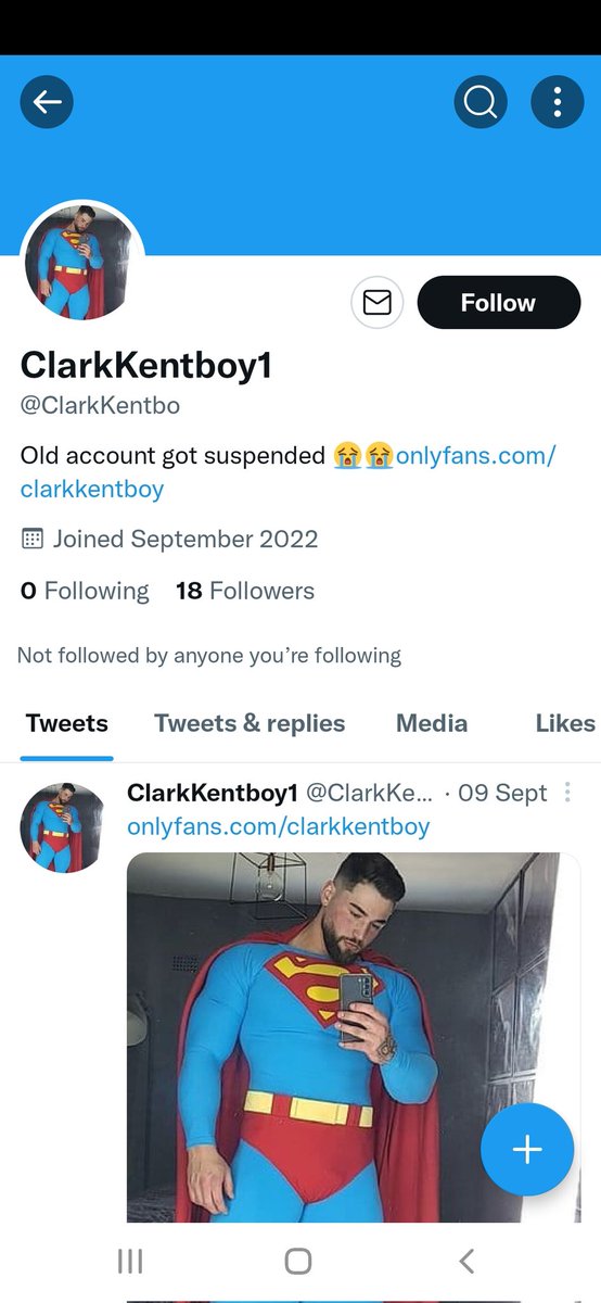 This isn't me. I only have the 1 twitter account. 

That is my actual OF link so be my guest. 

Just he wary if you get some strange message. Asking for your sort code and bank account number