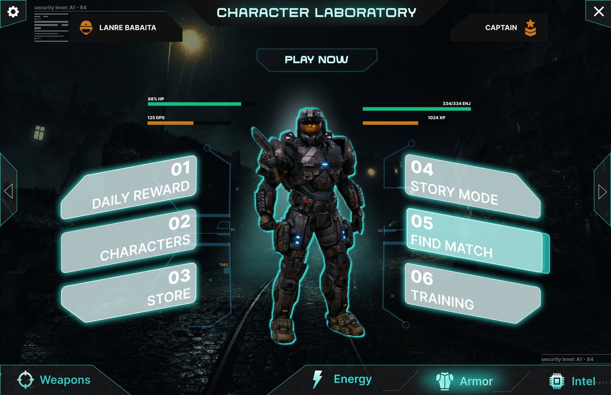 Larry_babzz's tweet photo. I designed a combat game ui with match and story mode features #uidesign #uiuxdesign #uiux #gamedesign #figma https://t.co/bNopUTS1F1