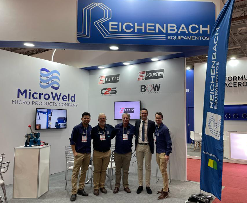 SeticPourtier's tweet photo. Thierry PIETRONIRO is ready along with Reichenbach team to welcome you in WIRE SOUTH America
See you Booth #401-402
#saopaulo #brazil #southamerica #saopauloexpo #WireSA #WIRESOUTHAMERICA2022 https://t.co/JR6sAMwm2s
