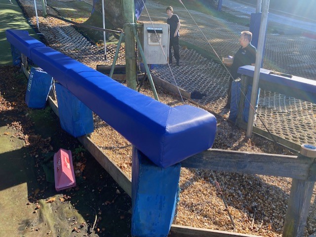 Chameleonfurn's tweet photo. Before and afters of the crash pads at Alpine Snowsports, Southampton @ActiveNationUK
that we #reupholstered last week. #skiing #crashpad #impactprotection #snowsports #snowboarding #donutting #skicentre #snowcentre #upholstery #southampton #makeitbritish #madeintheuk https://t.co/KgYWVPHgwS