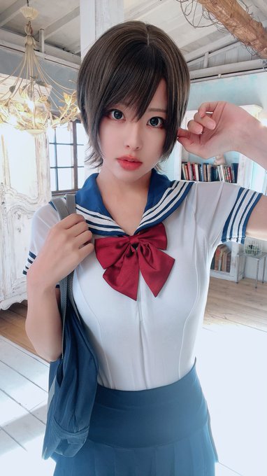 Twitterのコスプレ画像16