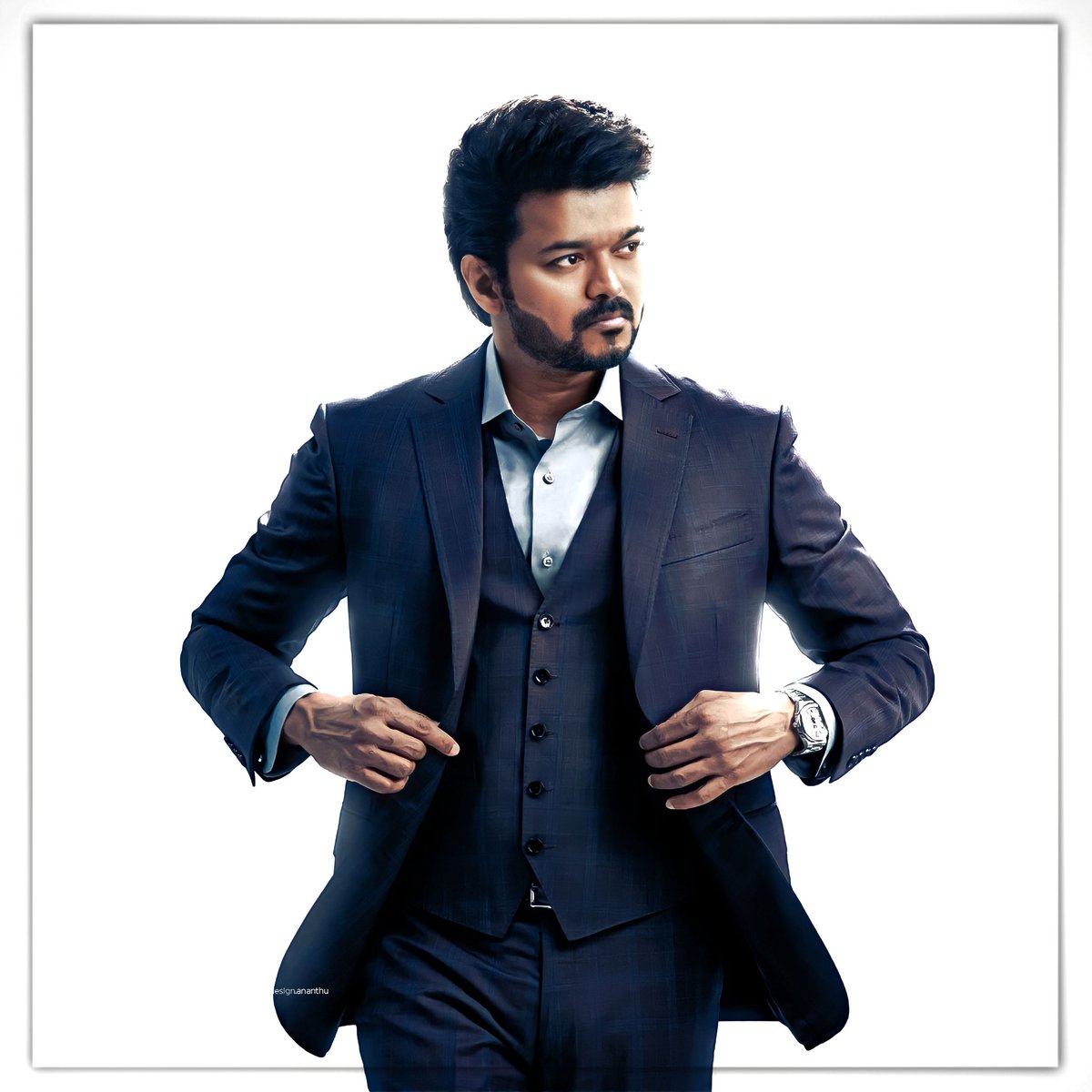 design_ananthu's tweet photo. retouch !

#Varisu Exclusive Still 💥💥
#VarisuStillsFromAV #ThalapathyVijay https://t.co/HDQeeHAu41