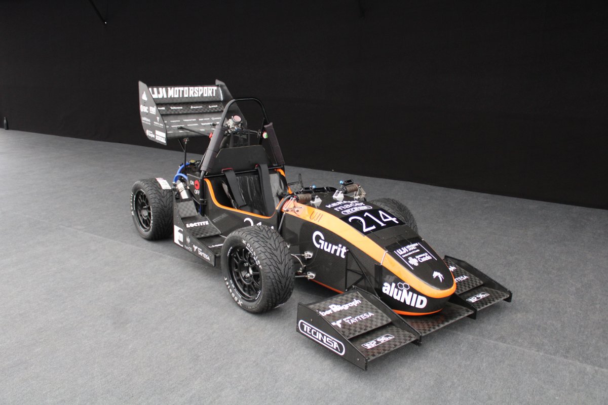 iotsens's tweet image. El equipo de IoTsens ha colaborado esta temporada con @motorsportuji que el pasado agosto participó en dos competiciones: #FormulaStudentGermany y #FormulaStudentSpain en las que obtuvieron muy buenos resultados. ¡Desde IoTsens apoyamos el talento joven y la innovación!