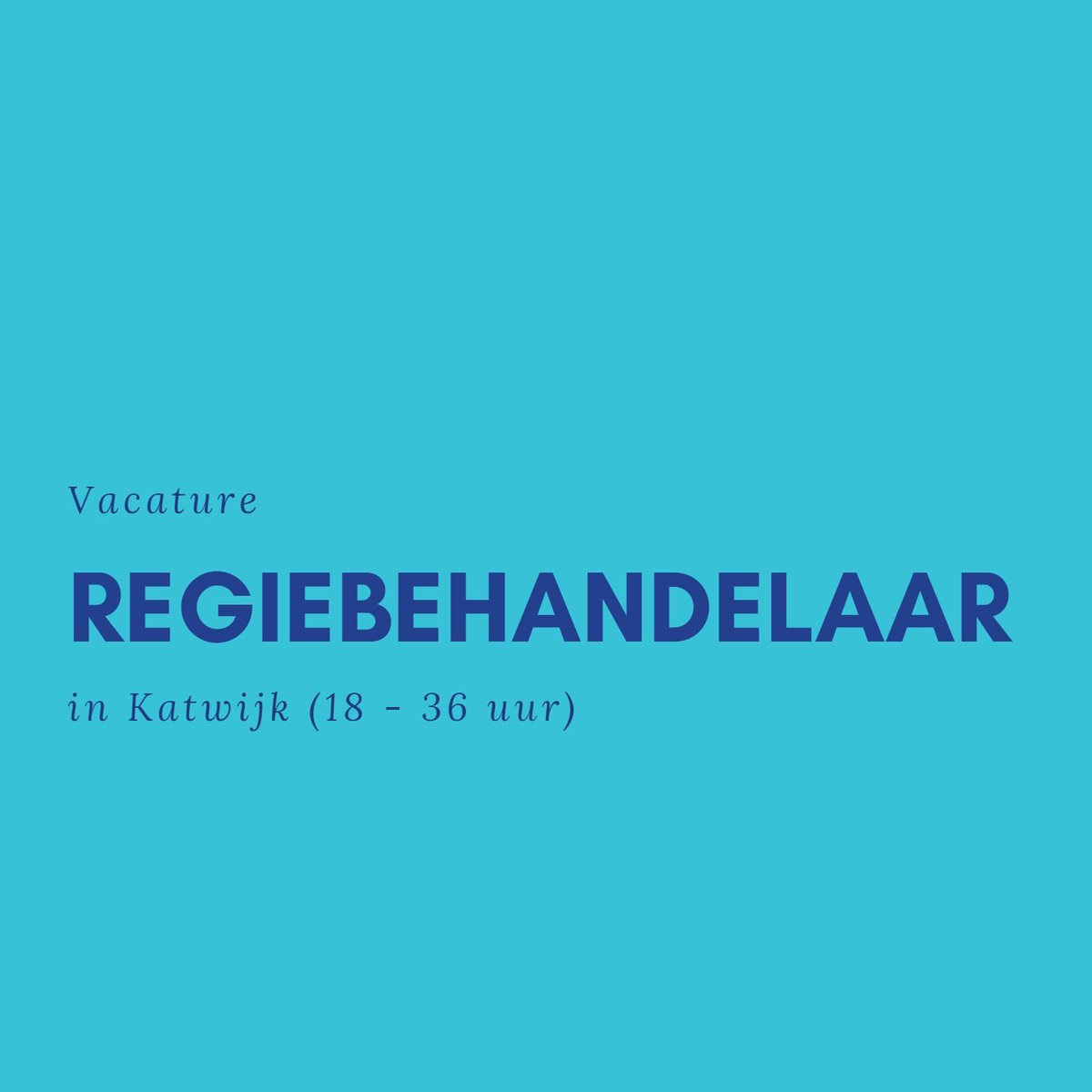 Meer weten? Ga naar debrughelpt.nl/vacatures/regi…