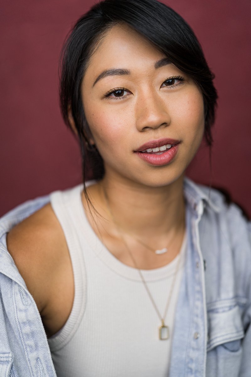 LjpManagement's tweet photo. LOVE these new headshots for ABIGAIL HUAN (@abigailhuan)! 📸 @yellowbellyfoto https://t.co/p4I2XC15EM