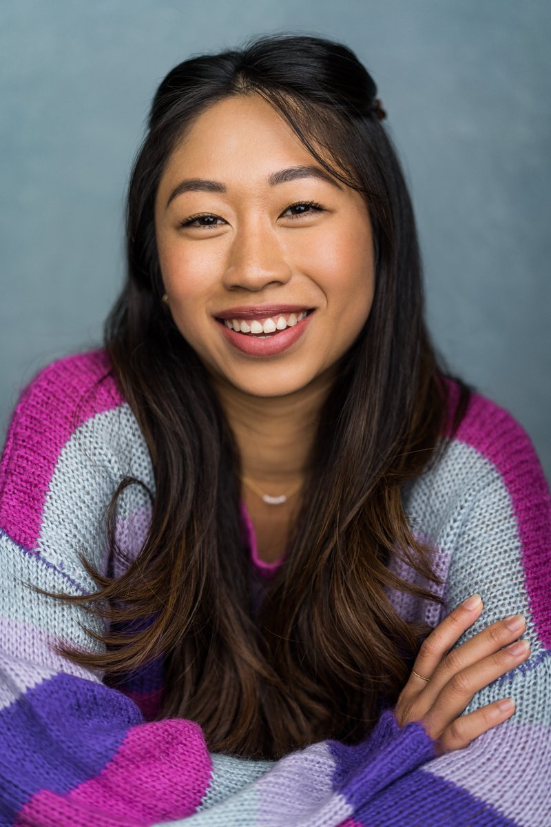 LjpManagement's tweet photo. LOVE these new headshots for ABIGAIL HUAN (@abigailhuan)! 📸 @yellowbellyfoto https://t.co/p4I2XC15EM