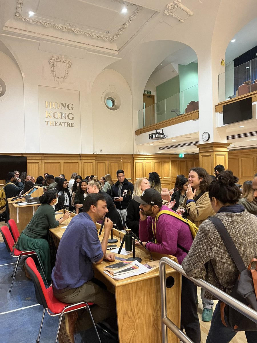 MediaLSE's tweet photo. Great turnout yesterday at our hybrid event discussing #ShakuntalaBanaji &amp; #RamBhat’s new book, Social Media and Hate. 

Lovely to see so many students, alumni &amp; colleagues! Thanks to all who attended in person/ online &amp; @LSEpublicevents @pagesofhackney @Prof_Rodriguez1 https://t.co/DbAIOJwIKC