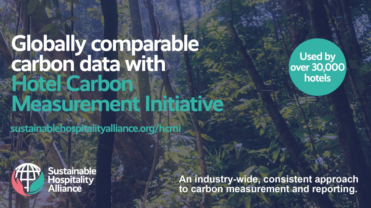 SustHosAlliance's tweet photo. An industry-wide, consistent approach to #hospitality #environmental reporting benefits hotels, clients, platforms and partners.
@SustHosAlliance's #HCMI has been created to provide robust, comparable data.
It's free and accessible for every #hotel, from https://t.co/ycIDTqpTaq https://t.co/uUg0HvWLCg