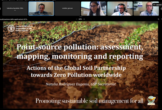 🔎Focus on #SoilPollution to support #CleanSoil Monitoring & Outlook Report at the #EUSO StakeholderForum this morning
Presentations by
@PanosPanagos33 #JRC
Violette Geissen #WUR
Natalia Rodriguez Eugenio @FAOeagriculture 
@MarcoFalconi19 #IMPEL
Piotr Wojda #JRC
@EU_ScienceHub