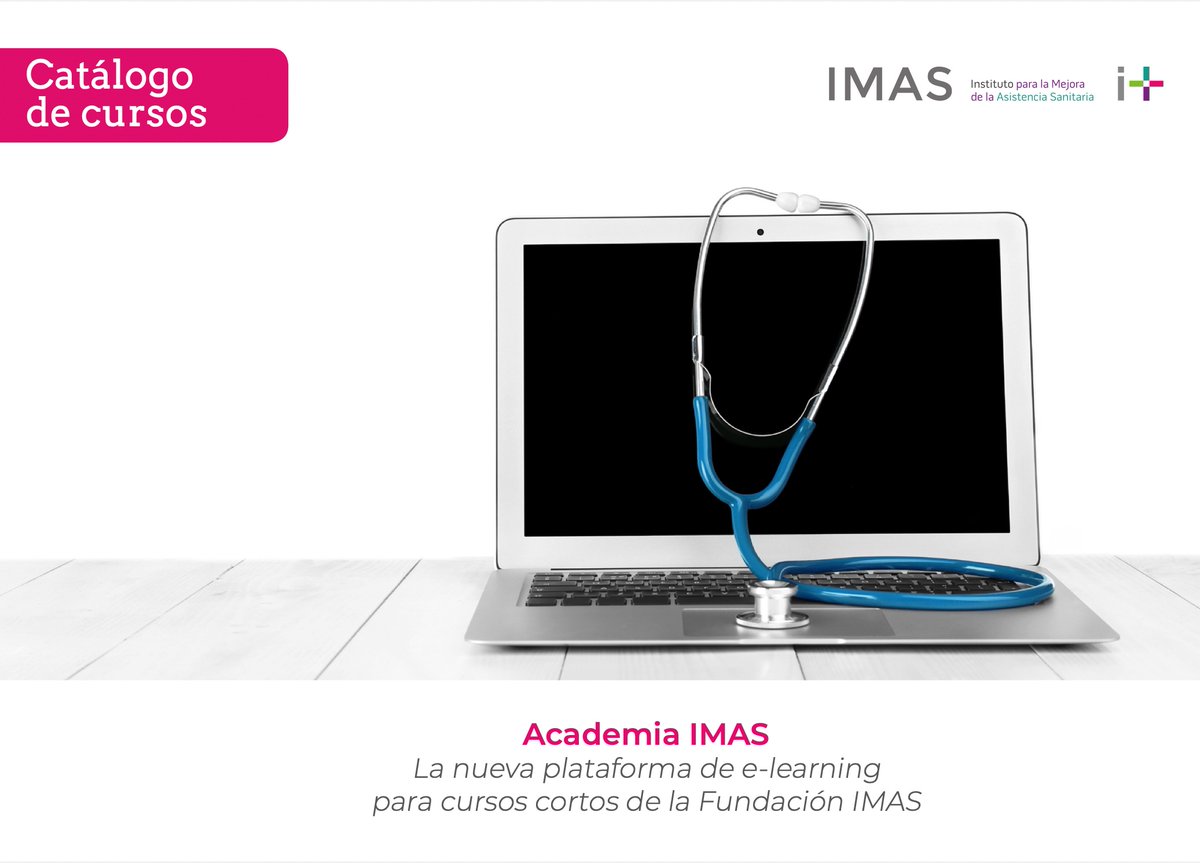 FundacionImas's tweet photo. 💻La #AcademiaIMAS ofrece numerosas propuestas para #humanizar la asistencia, mejorar la #eficiencia del sistema y aumentar las competencias de los profesionales de la #salud
Consulta nuestro catálogo de cursos
👉https://t.co/vtXeNuAVON
Inscripciones 👉https://t.co/8qDveIeRs1 https://t.co/owQI8GsYmq