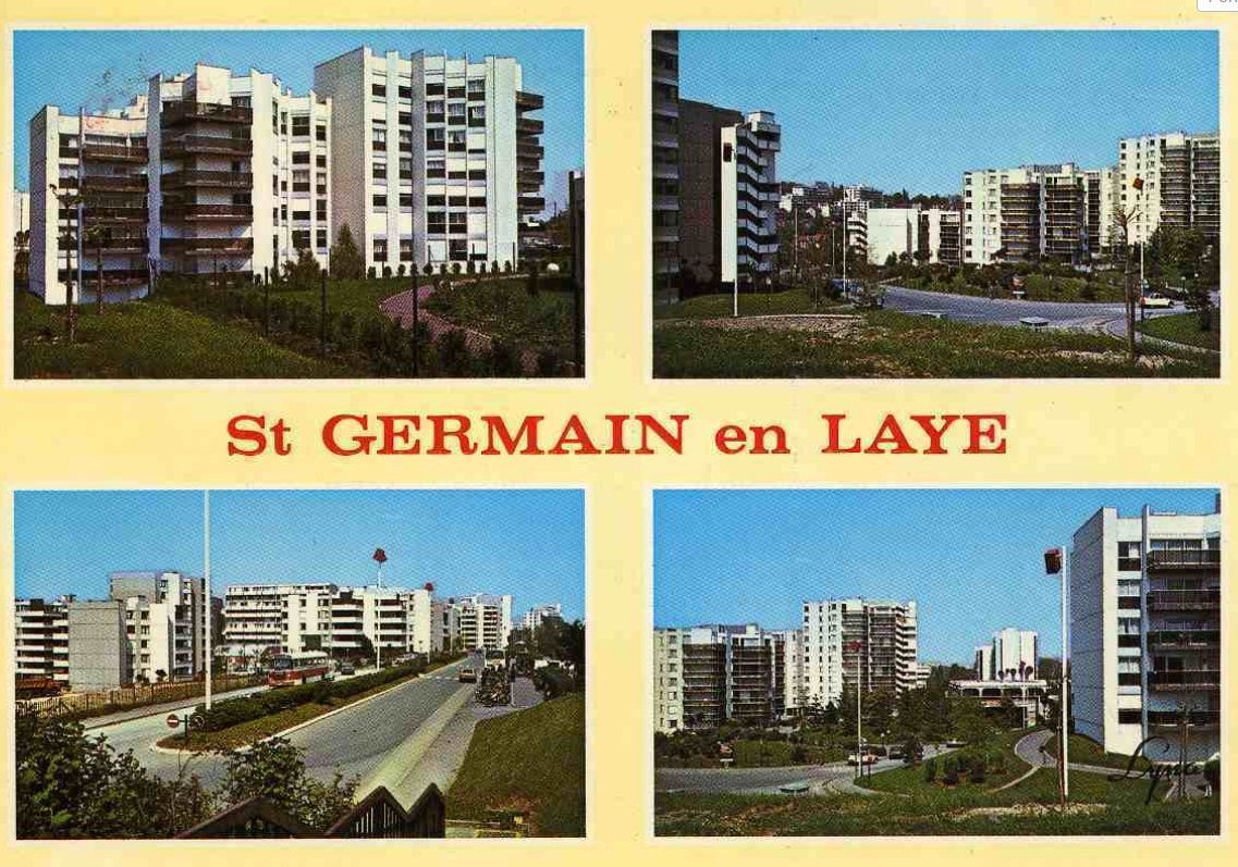 Mémoire2Ville on Twitter "SaintGermainenLaye (78) les résidences
