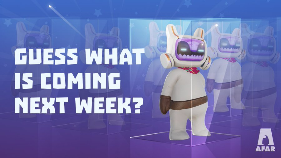 _playafar's tweet photo. No one should miss what we are going to reveal.
#NFTCommunity #P2EGame #Trending 
🔥https://t.co/7UL5tLhtoi https://t.co/EPw1EMQ5I0