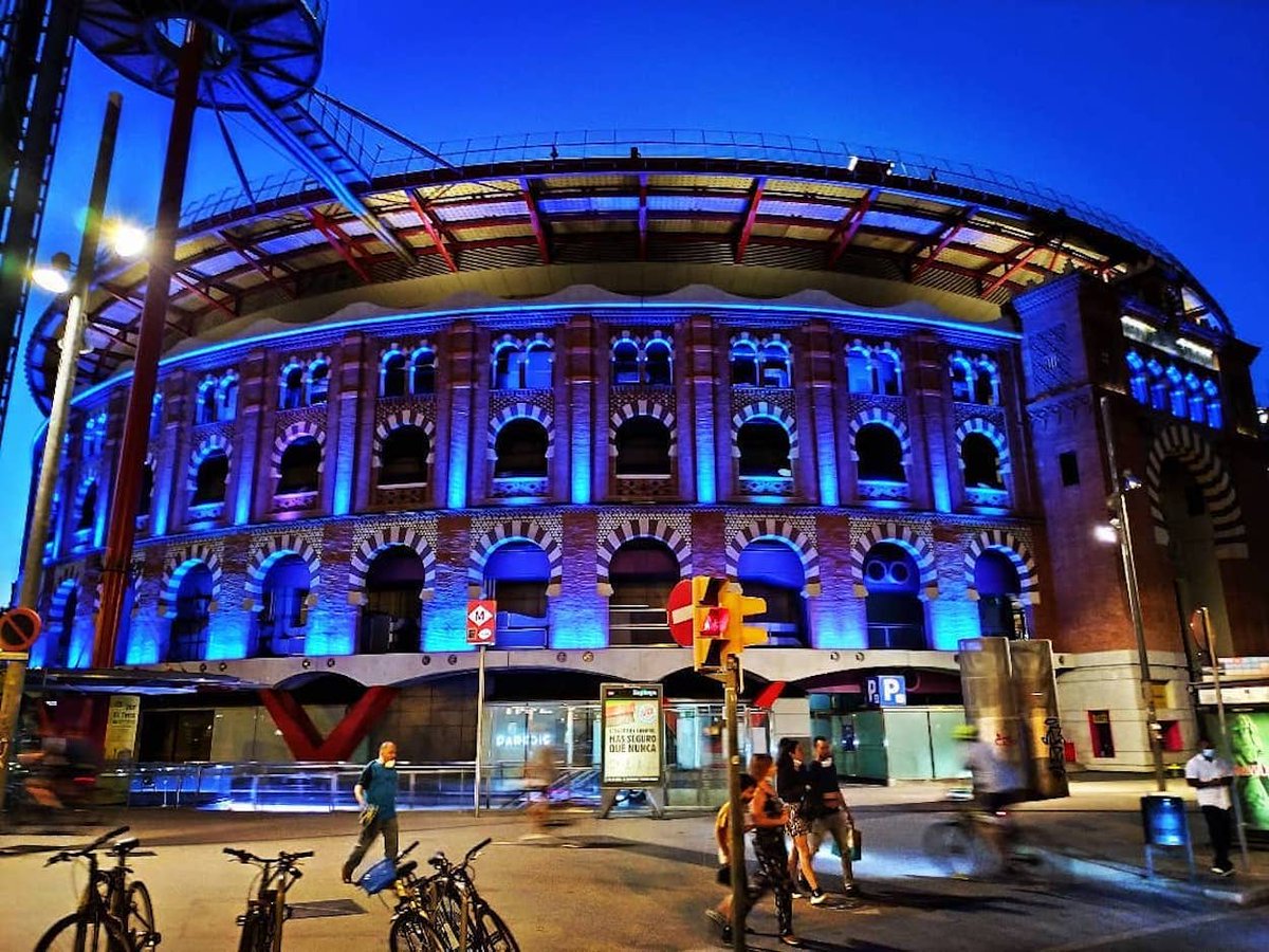 diabetes_CERO's tweet photo. El próximo 14 de Noviembre, Día Mundial de la Diabetes, el Centro Comercial Arenas de Barcelona, volverá a vestirse de azul para visibilizar la #diabetes. 💙

¡GRACIAS #arenasdebcn! https://t.co/REmtKgZUxJ