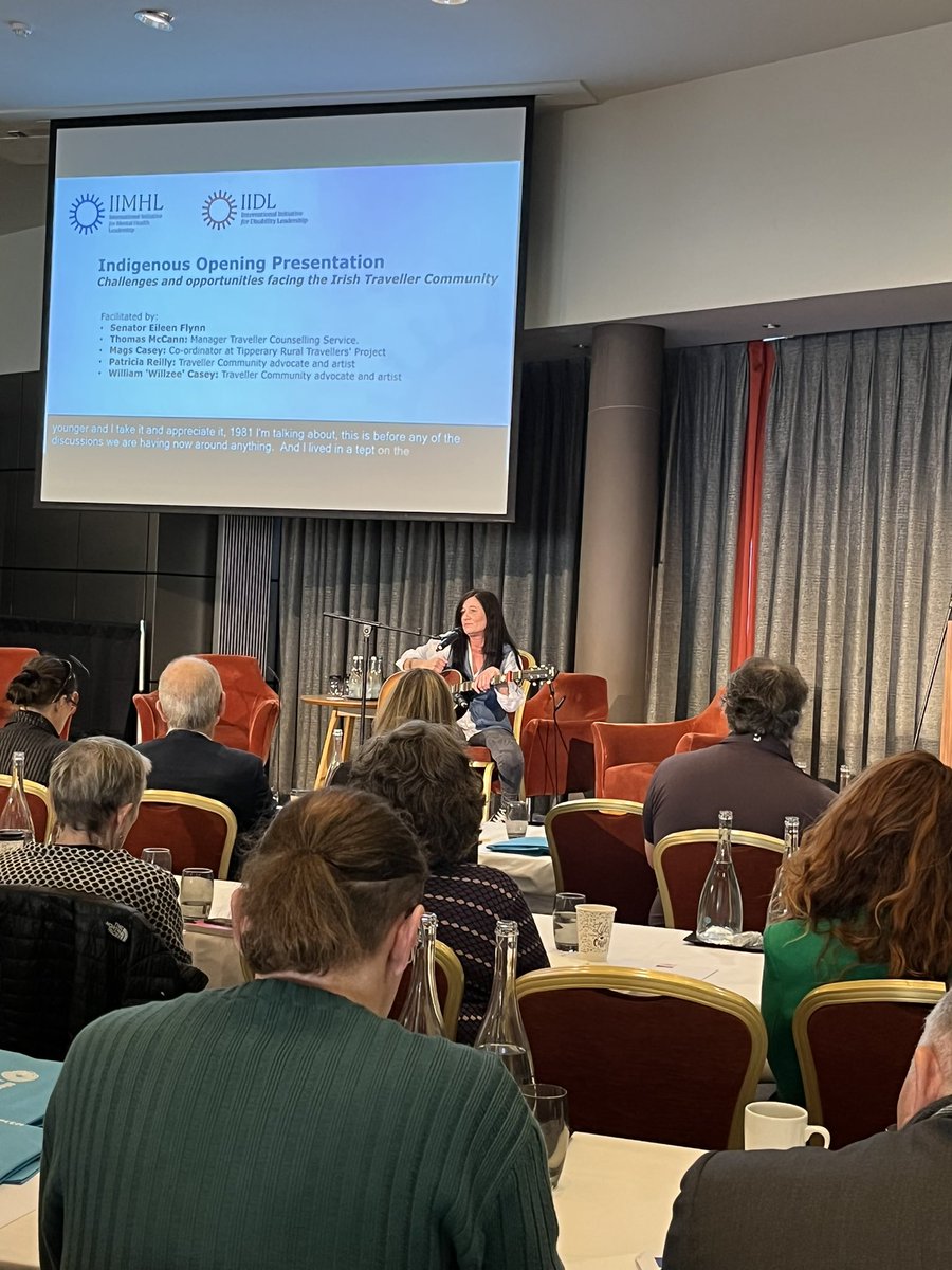𝗧𝗵𝗲𝘆 𝘂𝗻𝗱𝗲𝗿𝘀𝗶𝘇𝗲 𝘆𝗼𝘂
Closing performance from Thris Reilly about the mental health problems in the <a href="/The_ITC2021/">The Irish travellers community</a>. ‘I’m punished for who I am’. Travellers are in so much pain due to the narrative #iimhl2022 #iidl2022 #mentalhealthmatters #travellers