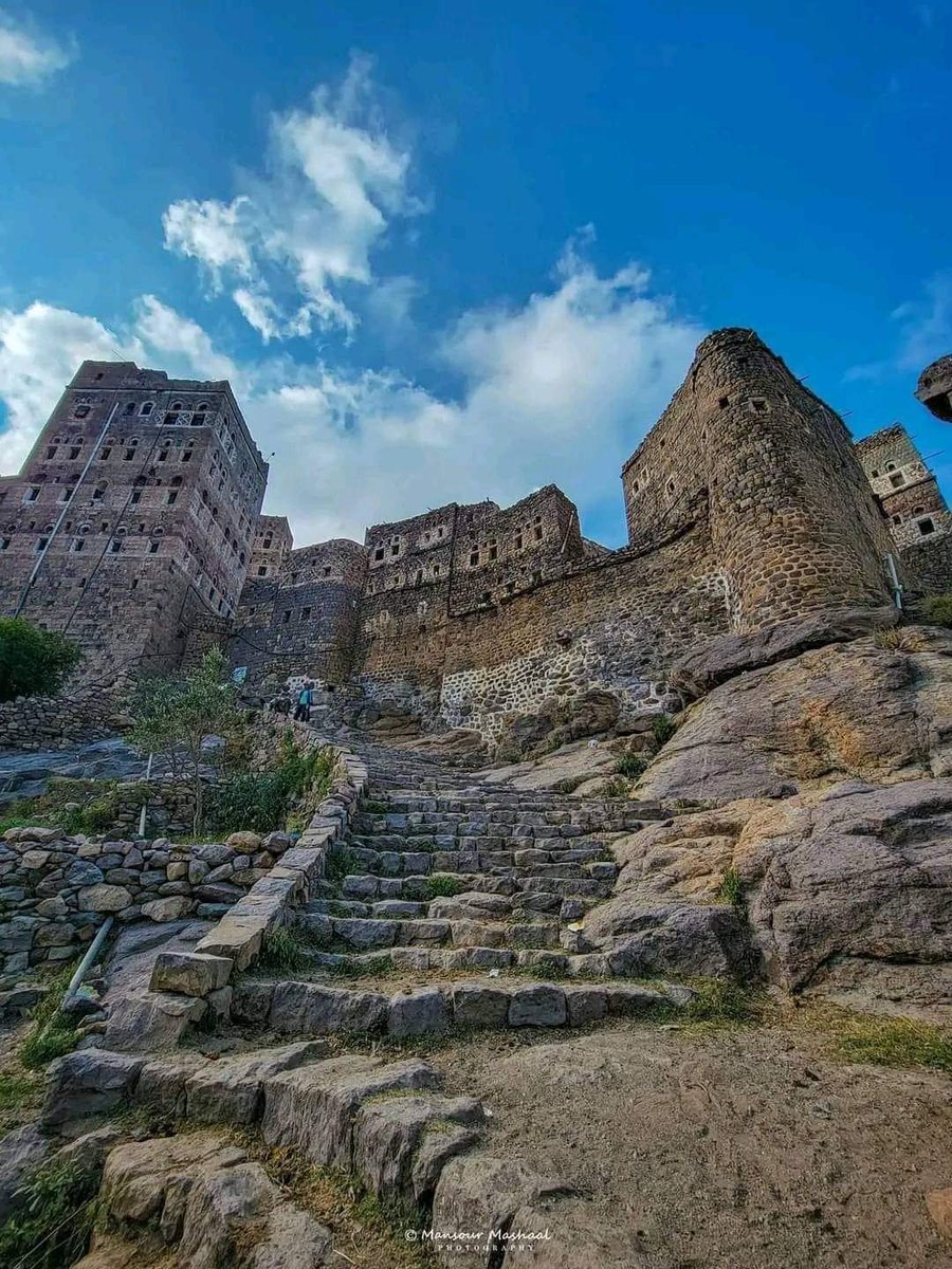 حصن_الهجرة  حراز _ صنعاء اليمن