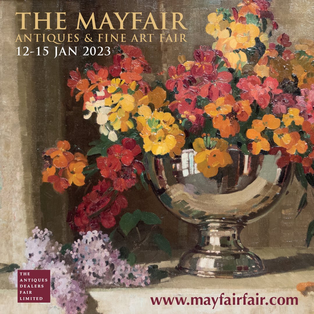 SAVE THE DATE - Thursday 12 to Sunday 15 January 2023
The Mayfair Antiques &amp; Fine Art Fair is returning to the London Marriott Hotel Grosvenor Square in January 2023
#antiques #fineart <a href="/LondonMarriott/">The London Marriott Grosvenor Square</a> #Mayfair #London #antiquesandfineartfair #Interiors #luxuryshopping