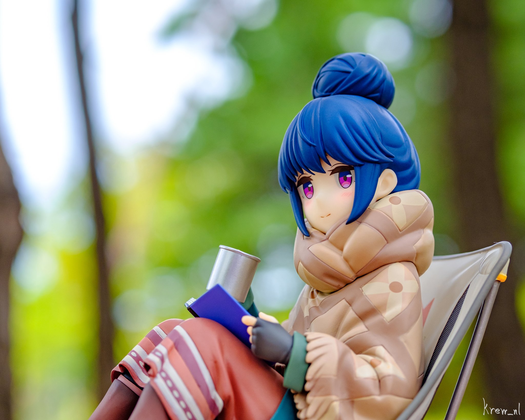 Outdoor Living ゆるキャン 軍手しまりん 志摩リン Cartorio6 Com Br