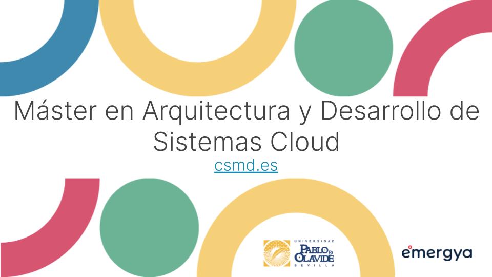 csmd_UPO's tweet image. ✅Diseñar soluciones y arquitecturas #cloud
✅Dimensionar y parametrizar recursos
✅Crear soluciones escalables y seguras
✅Gestión y análisis de información en #GCP
✅Soluciones de negocio basadas en GCP
Esto y mucho más en el #CSMDv2, ¡inscríbete! 👉 csmd.es