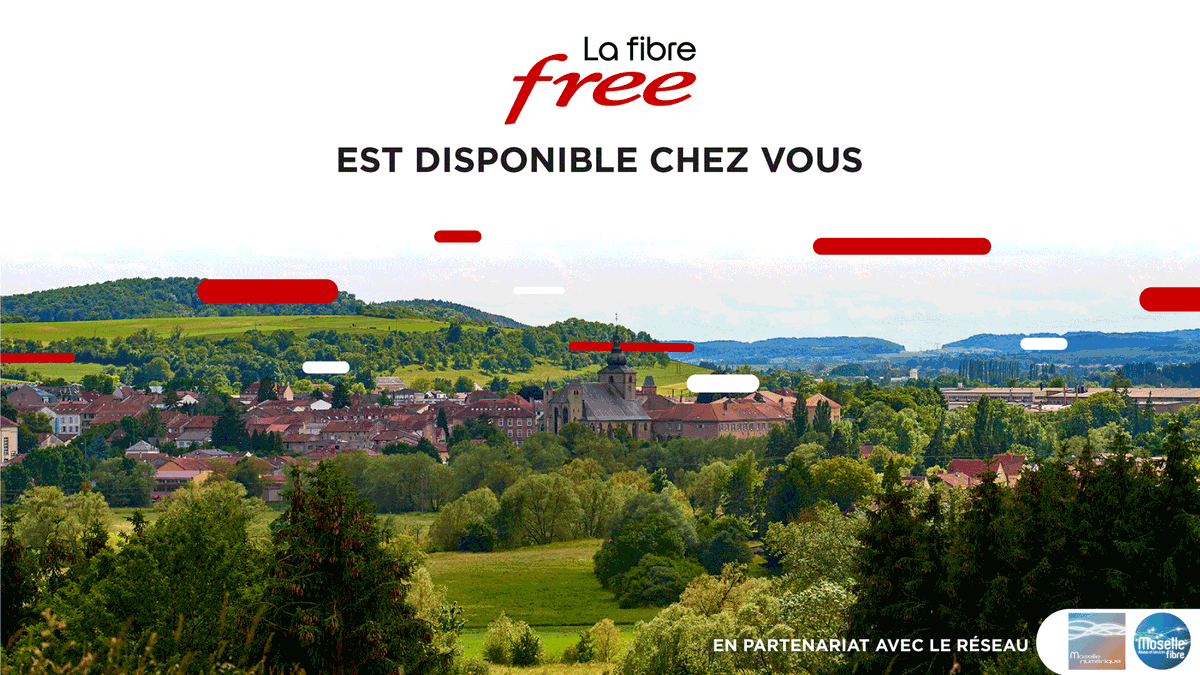 La Fibre Free est disponible sur le RIP <a href="/Mos_Numerique/">Moselle Numérique</a> et arrive sur les communes de :
📍Lixheim
📍Metting
📍Schalbach
📍Veckersviller
📍Vescheim
📍Wintersbourg
📍Zilling
<a href="/regiongrandest/">Région Grand Est</a> <a href="/MoselleCD57/">Département Moselle</a> <a href="/ANCTerritoires/">Agence nationale de la cohésion des territoires</a> 
#Fibre #Free #Moselle