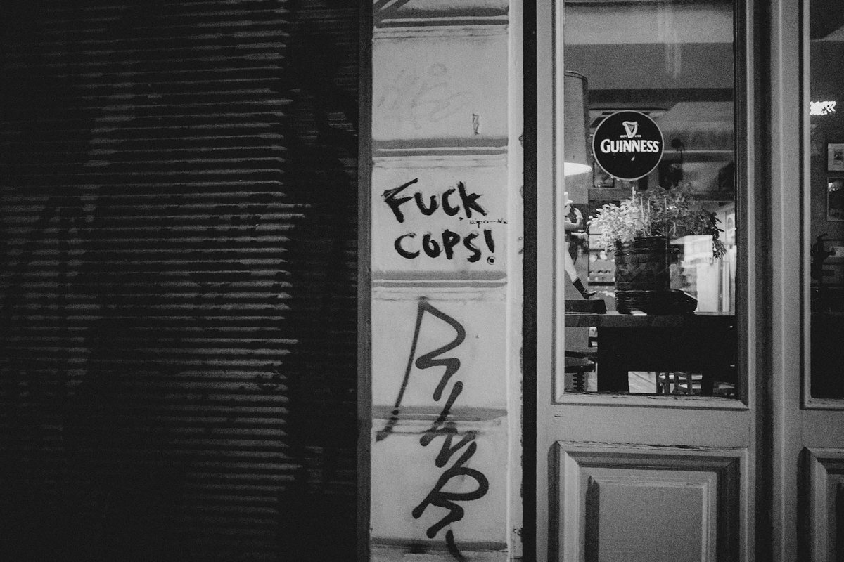 ryanthomasphoto's tweet photo. Taken at a protest in Exarchia, Athens / Εξάρχεια, Αθήνα - 03.10.22
#εξαρχεια #athensprotest #antireport https://t.co/aPwI4KXfpk