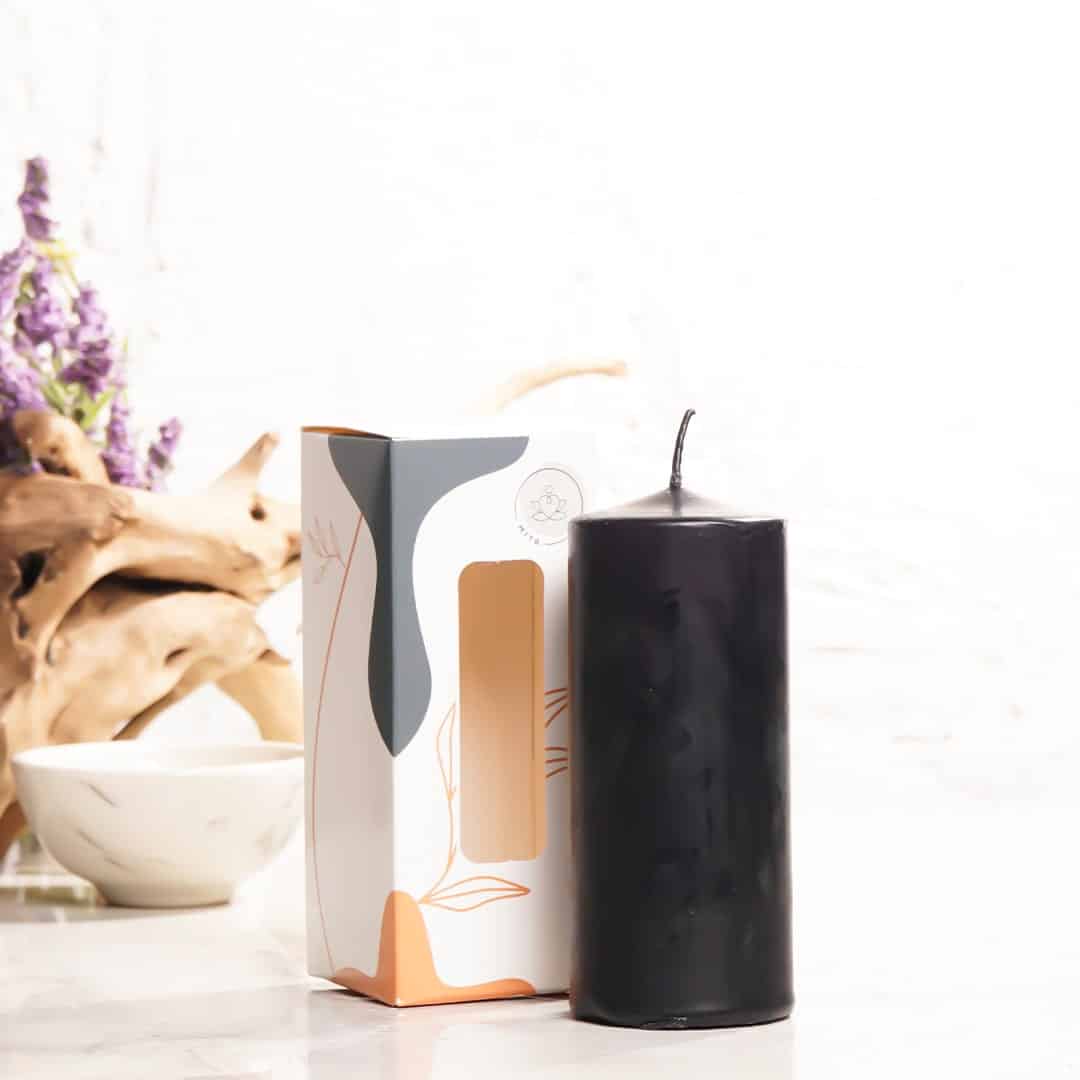 12×5 cm Mitr Siyah Silindir Mum
Silindir biçimindeki mumu yakmak için pamuk fitili tutuşturmak yeterlidir. Meditasyon ve yoga çalışmalarında odaklanmayı destekleyici özelliklere sahiptir.

Ürün link: bit.ly/3DA4iID

#mum #silindirmum #siyah #siyahmum #yoga #meditasyon