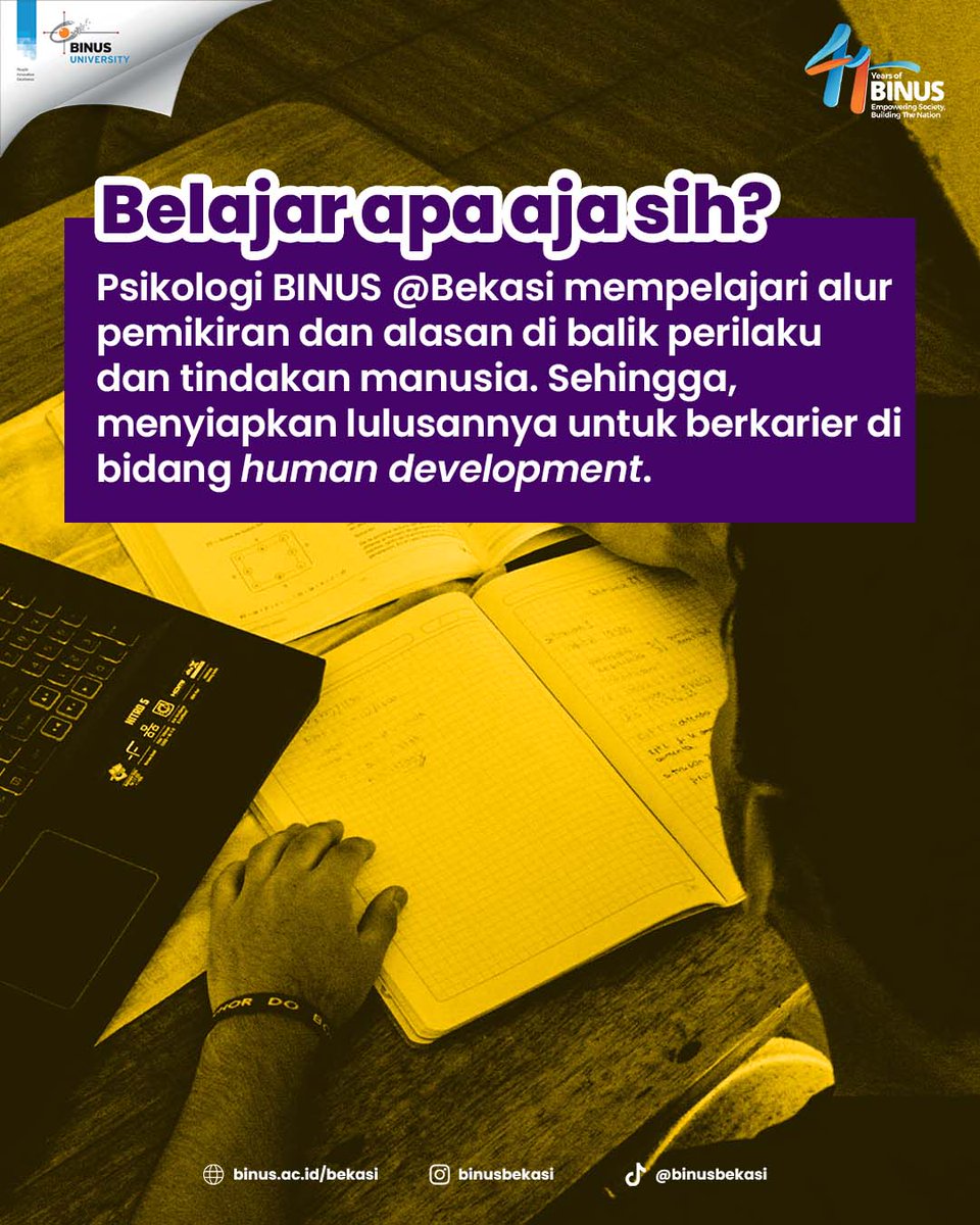 binusbekasi's tweet photo. https://t.co/werTBvWnfJ