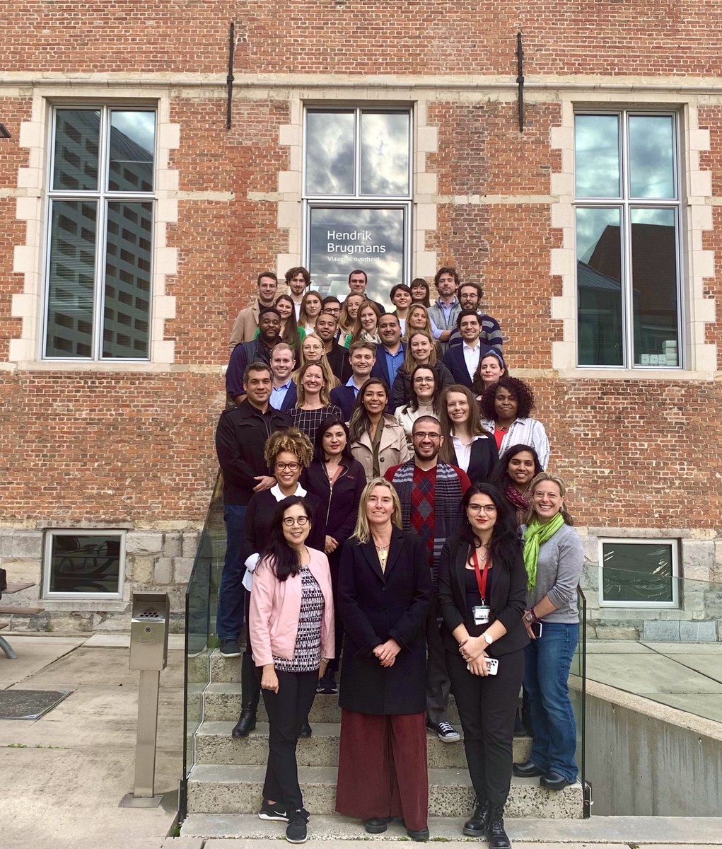 MATA_CoE's tweet photo. MATA department hosts #GMFMMF of @gmfus in Bruges - strengthening #transatlantic ties 🇪🇺🇺🇸
See more 👉 https://t.co/FtfUEIc1ER
#MATAstudents https://t.co/azWlu2rNXX