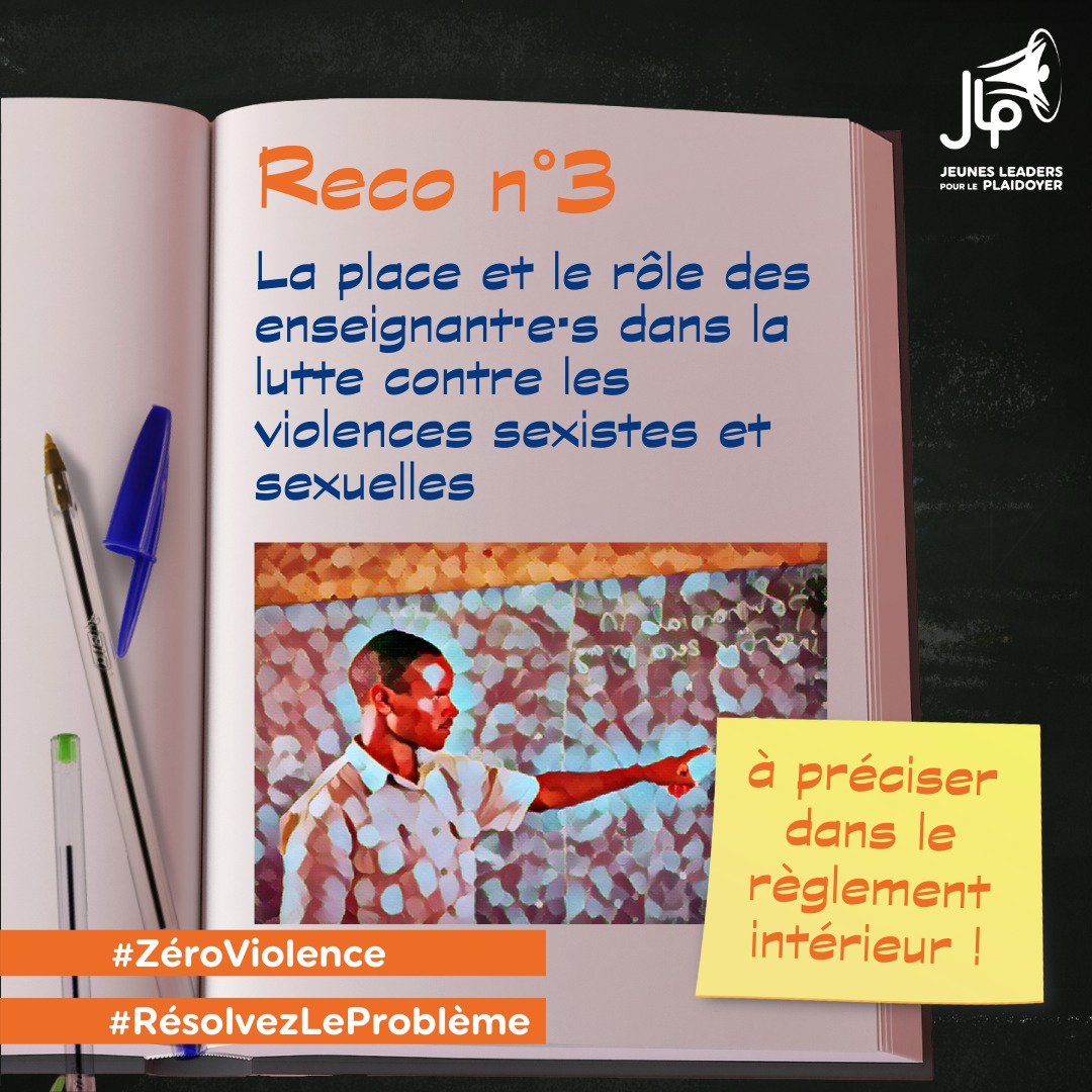 Jeunes Leaders pour le Plaidoyer tweet media